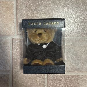 Ralph Lauren Tuxedo Teddy Bear Plush